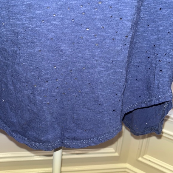 Better Be lace up tank top Sz Medium - Picture 3 of 7